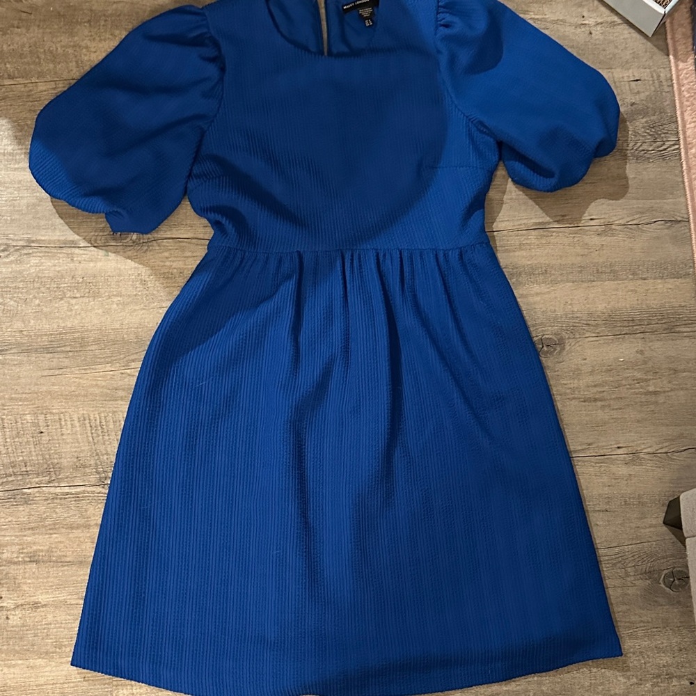 Maggy London Royal Blue Mini Dress